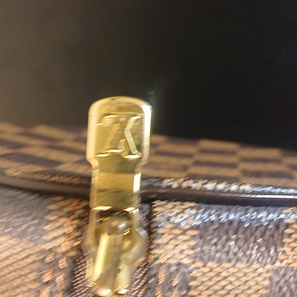 AUTHENTIC LOUIS VUITTON DAMIER PAPILLLON 30 HAND BAG PURSE N51303 LV0859J - Picture 13 of 16